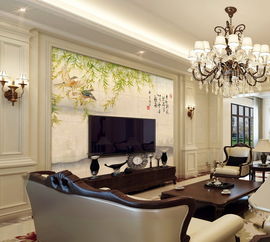 80㎡欧式豪华二居装修案例 灯具效果图与设计解析