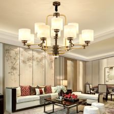 皇家太阳新中式灯具中的首饰链装饰艺术