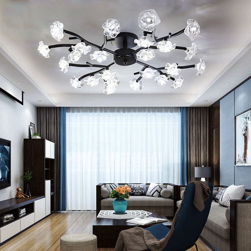 北欧风格灯具 简约现代家居照明的艺术