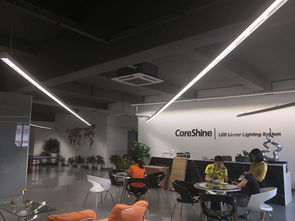 中光光电照明工程LED线条灯全国招商 文化艺术与照明设计的完美结合